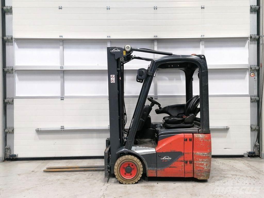 Linde E12-02 バッテリーフォークリフト