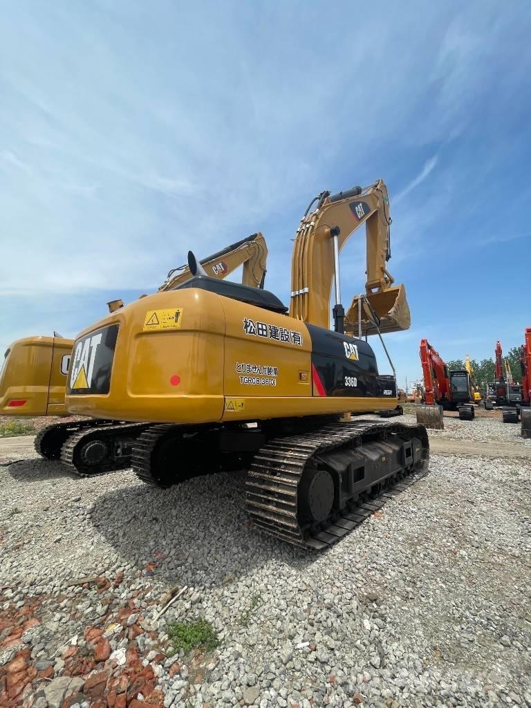 CAT 336D2 大型油圧ショベル12t以上（パワーショベル・ユンボ）
