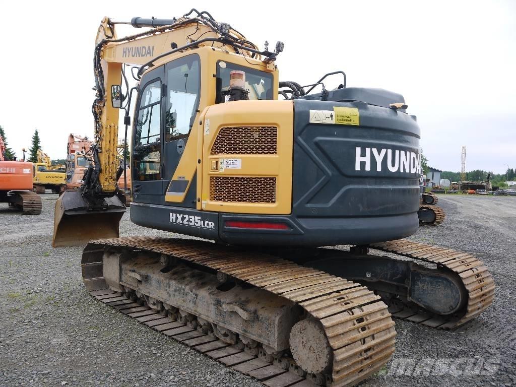 Hyundai HX 235 LCR 大型油圧ショベル12t以上（パワーショベル・ユンボ）