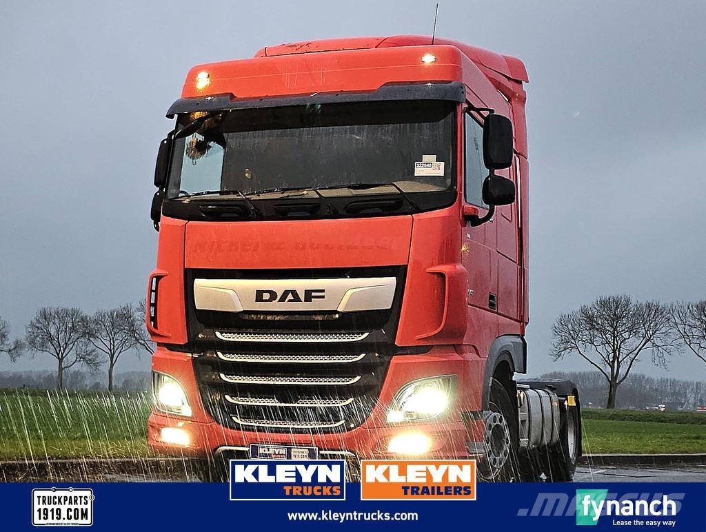 DAF XF 480 中古トラクターヘッド | トレーラーヘッド