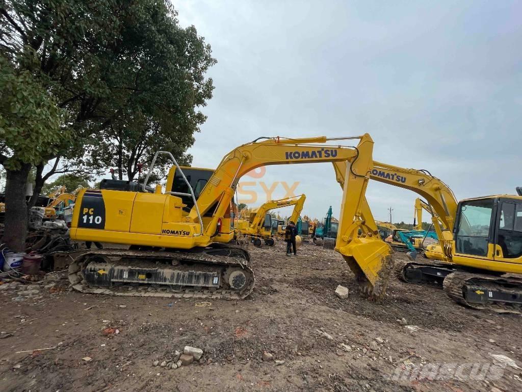 Komatsu PC 110 -8 中型油圧ショベル 7ｔ-12ｔ（ユンボ・パワーショベル・バックホー）