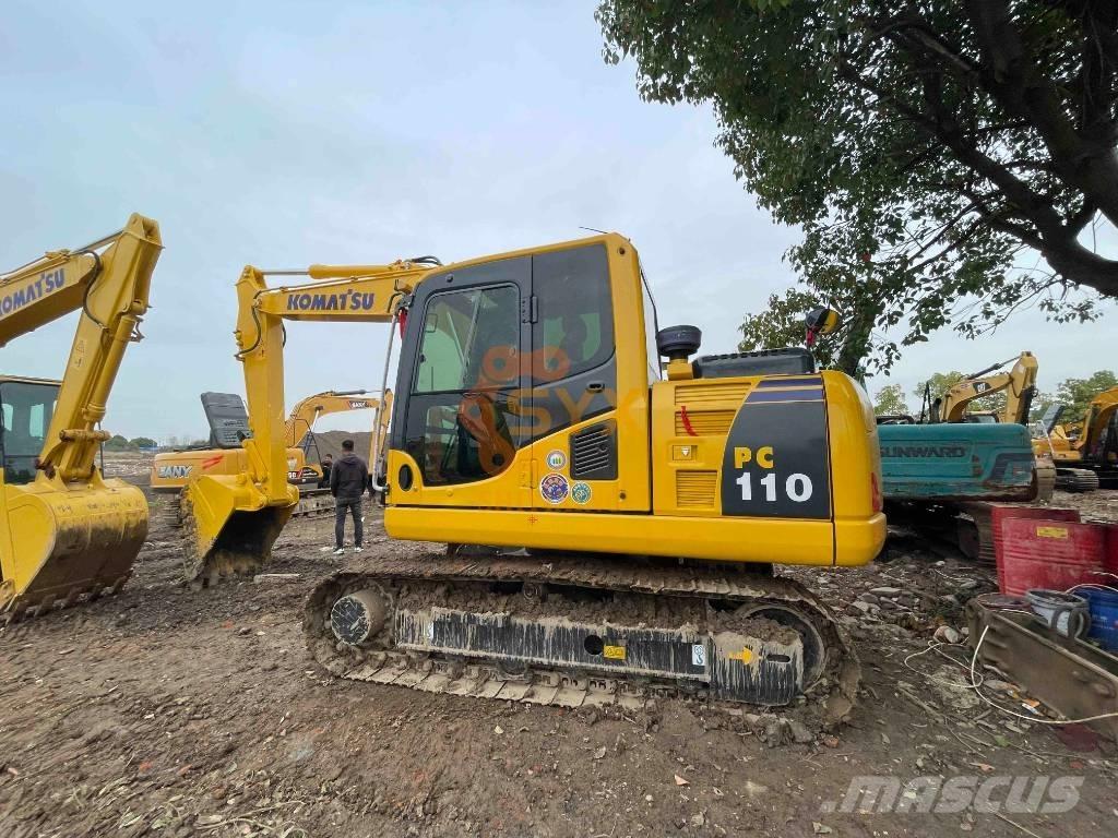 Komatsu PC 110 -8 中型油圧ショベル 7ｔ-12ｔ（ユンボ・パワーショベル・バックホー）