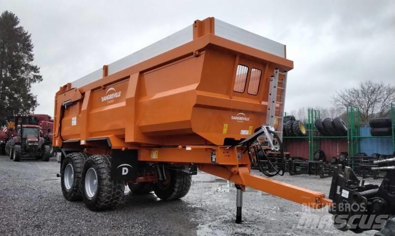 Dangreville B One 24 ダンプトレーラー