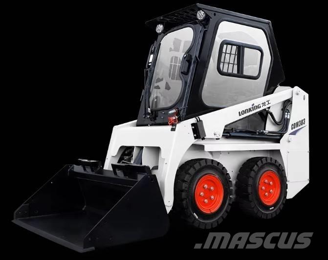 LONKING CDM303 フロントローダーとディガー