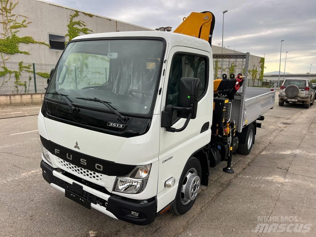 Fuso 35 3S クレーントラック、ユニック車
