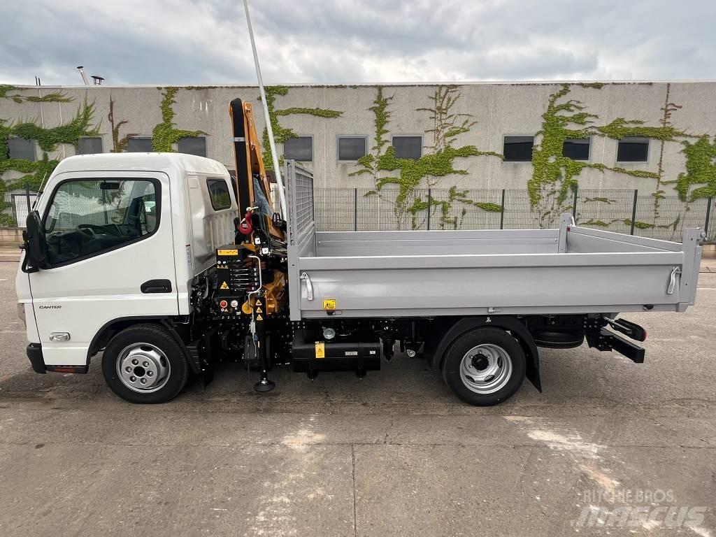 Fuso 35 3S クレーントラック、ユニック車