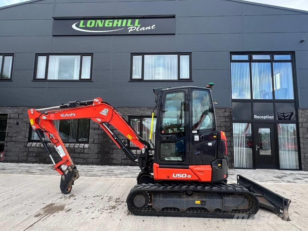 Kubota U 50-5 ミニ油圧ショベル 7t以下（ミニユンボ・ミニディガー）