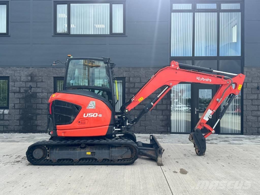 Kubota U 50-5 ミニ油圧ショベル 7t以下（ミニユンボ・ミニディガー）
