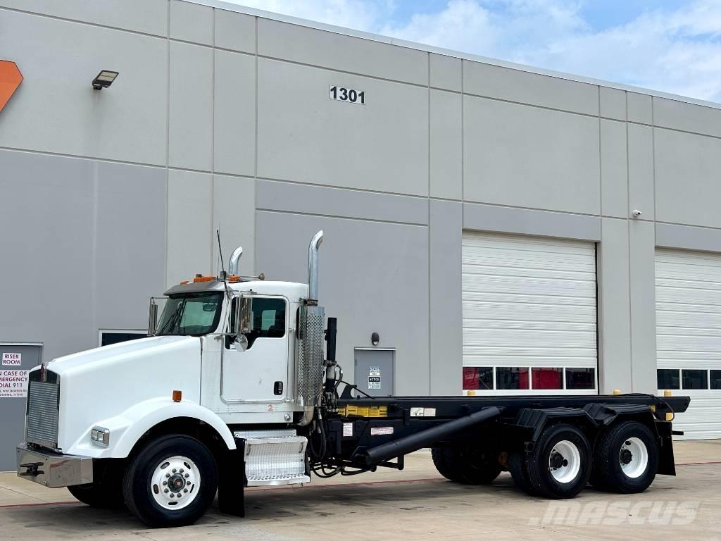 Kenworth T 800 ケーブルリフト着脱式トラック