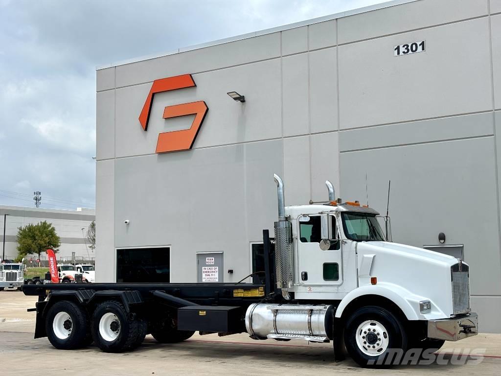 Kenworth T 800 ケーブルリフト着脱式トラック