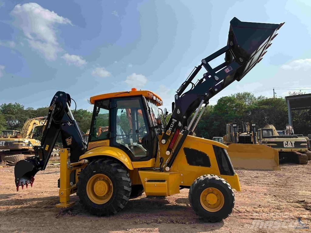 JCB 3 CX バックホーローダー