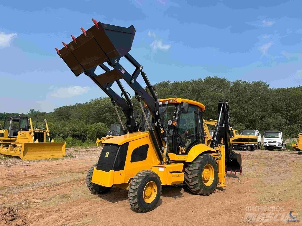 JCB 3 CX バックホーローダー