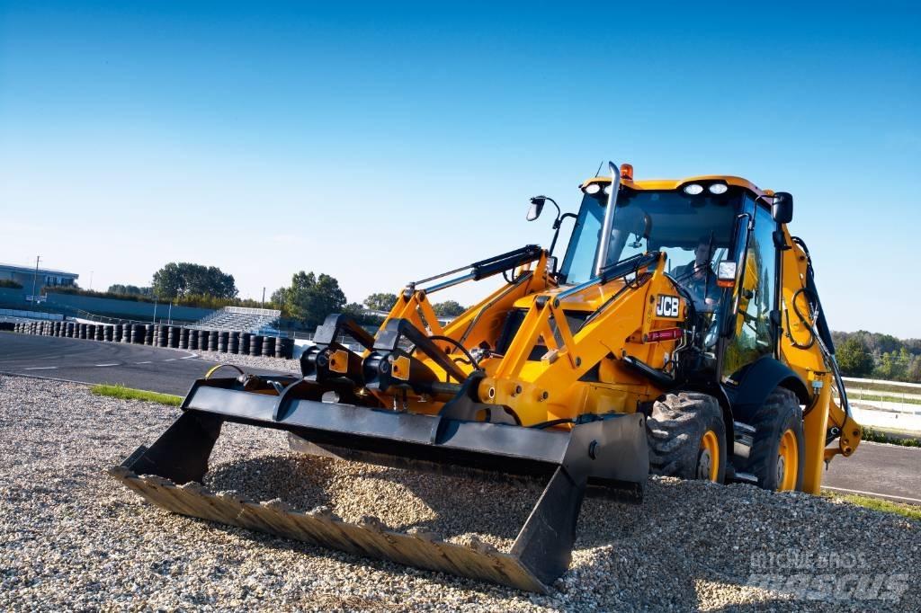 JCB 3CX Turbo Plus バックホーローダー