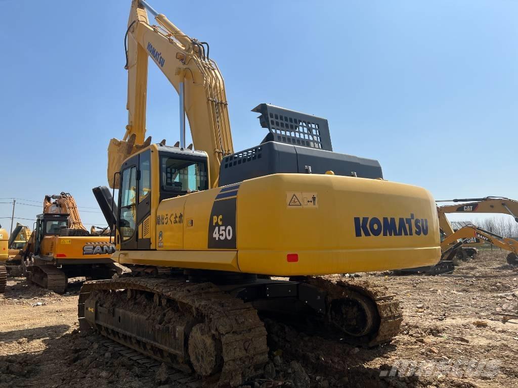 Komatsu PC 450-8 大型油圧ショベル12t以上（パワーショベル・ユンボ）