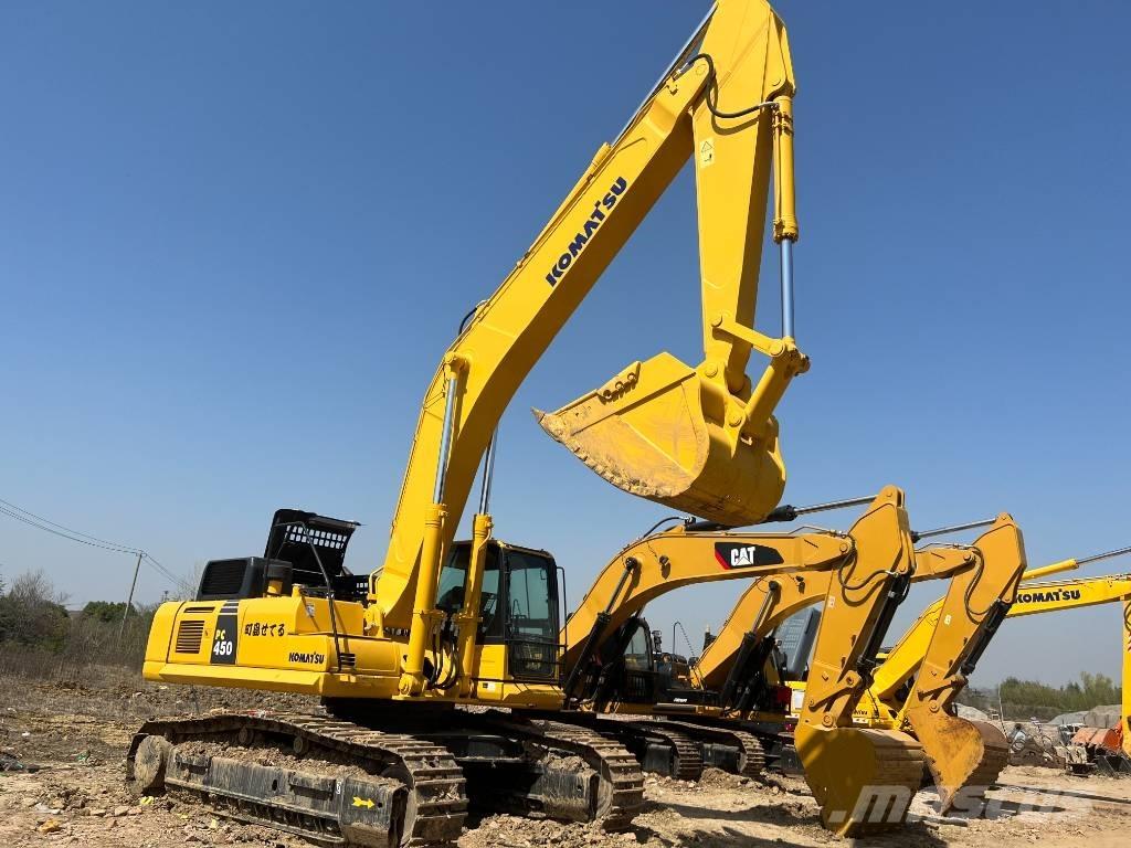 Komatsu PC 450-8 大型油圧ショベル12t以上（パワーショベル・ユンボ）