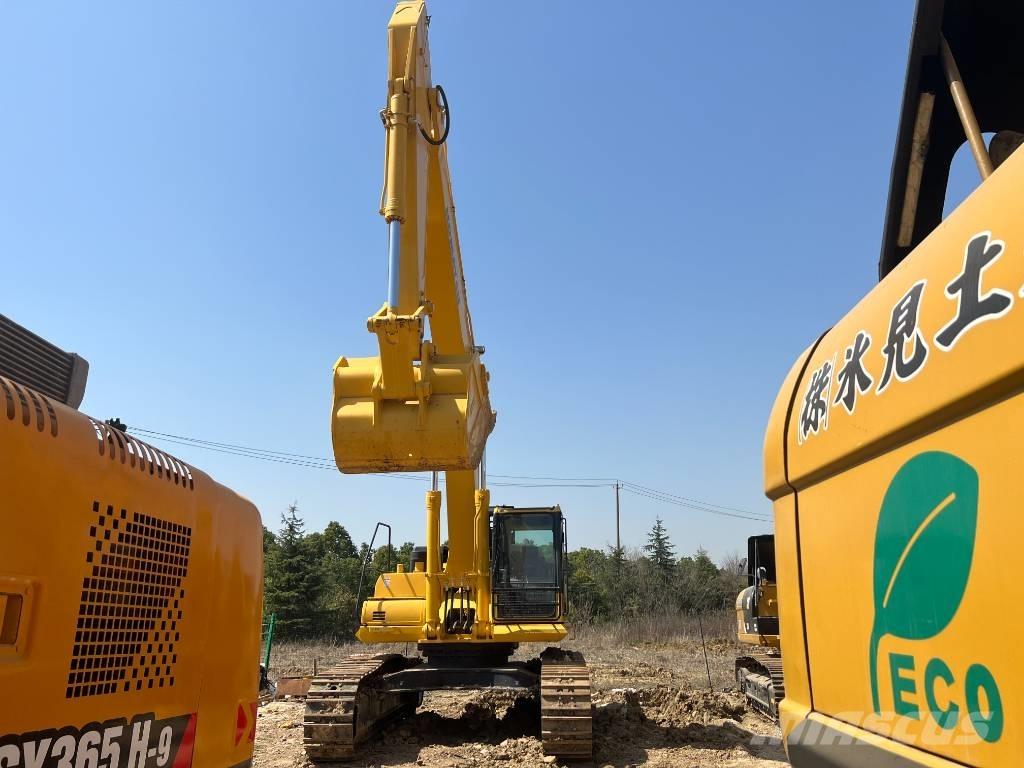 Komatsu PC 450-8 大型油圧ショベル12t以上（パワーショベル・ユンボ）