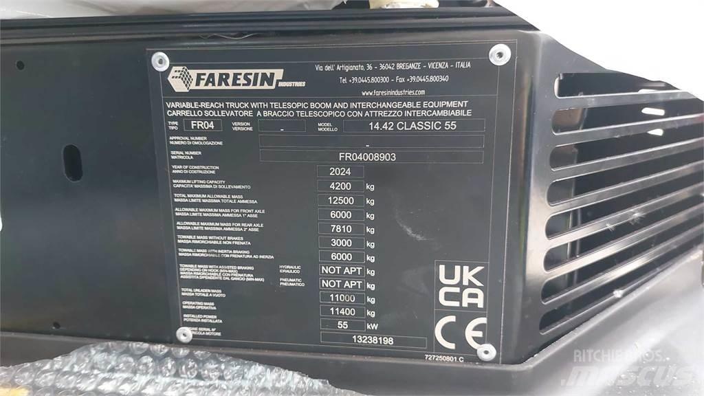 Faresin 14.42 テレスコーピックハンドラー