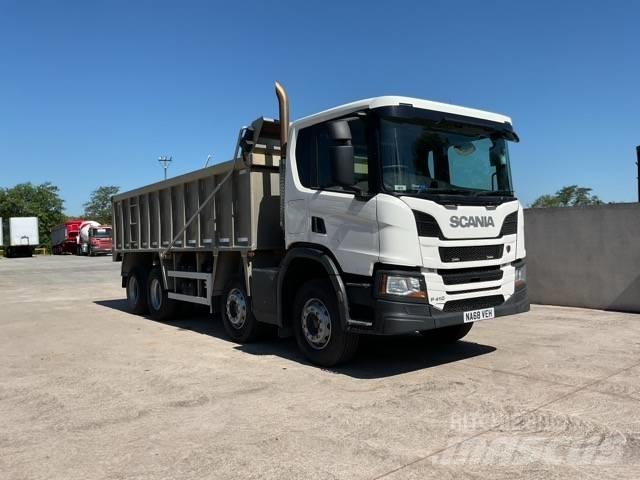 Scania P 410 ダンプ