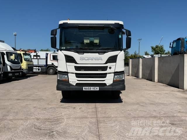 Scania P 410 ダンプ