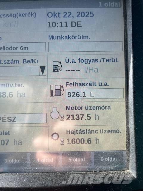 Case IH Magnum 290 トラクター