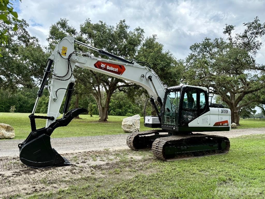 Bobcat E165 大型油圧ショベル12t以上（パワーショベル・ユンボ）