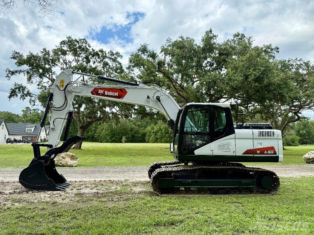Bobcat E165 大型油圧ショベル12t以上（パワーショベル・ユンボ）