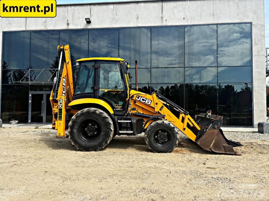 JCB 3 CX バックホーローダー