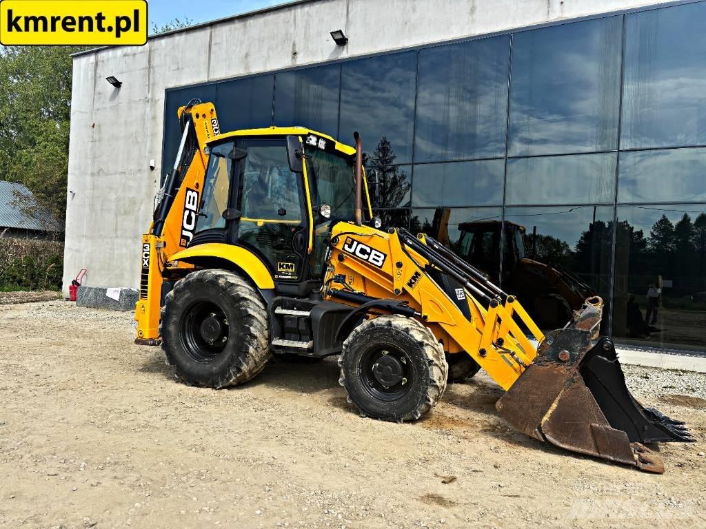 JCB 3 CX バックホーローダー
