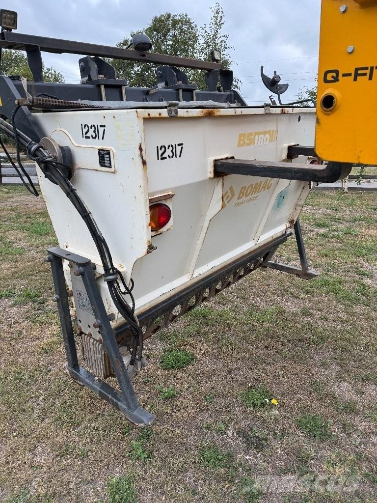 Bomag BS 180 タンデムローラ