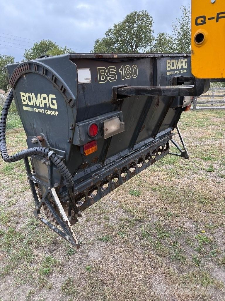 Bomag BS 180 タンデムローラ