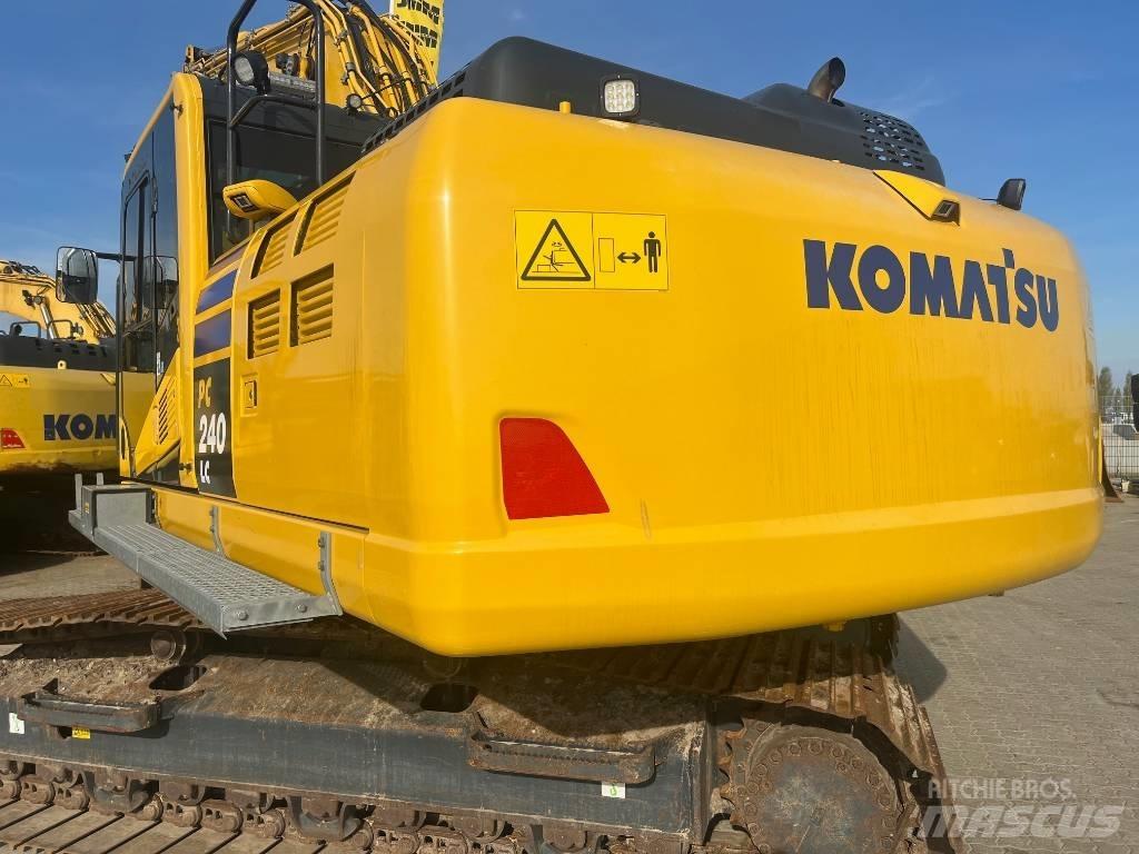 Komatsu PC 240LC-11 大型油圧ショベル12t以上（パワーショベル・ユンボ）