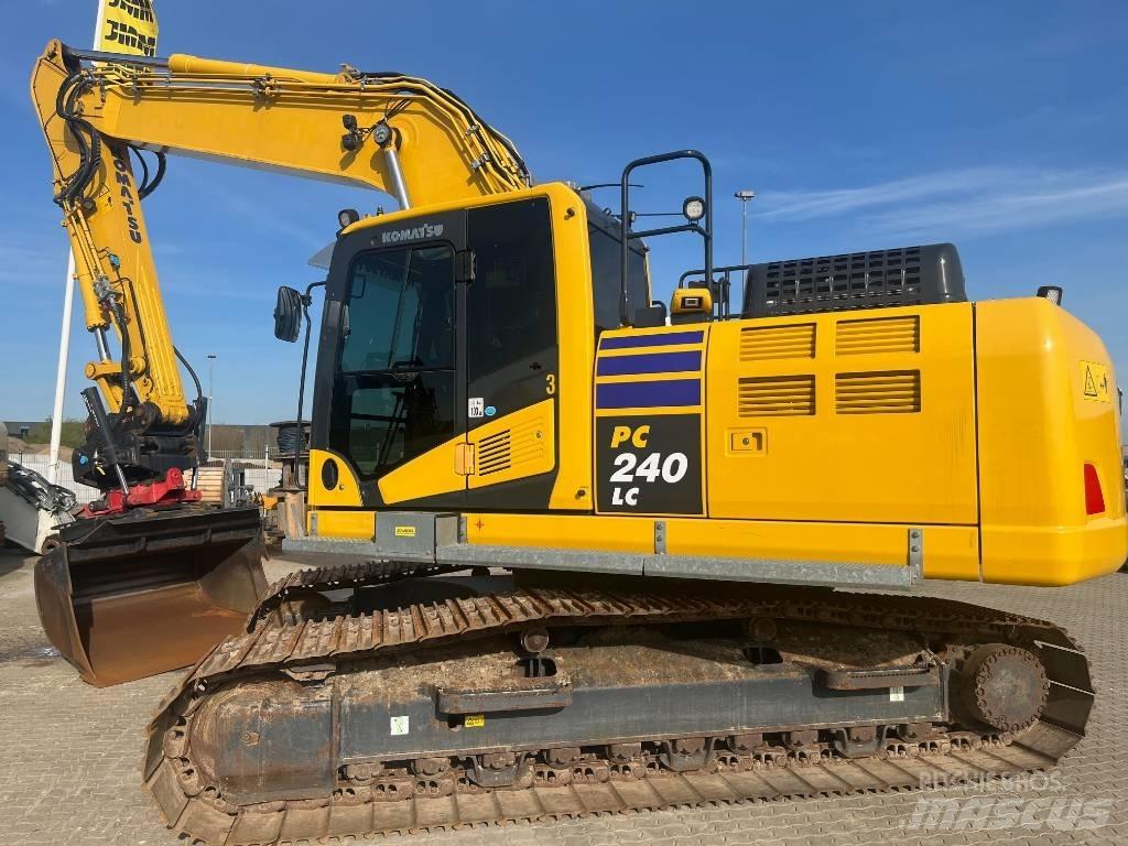 Komatsu PC 240LC-11 大型油圧ショベル12t以上（パワーショベル・ユンボ）