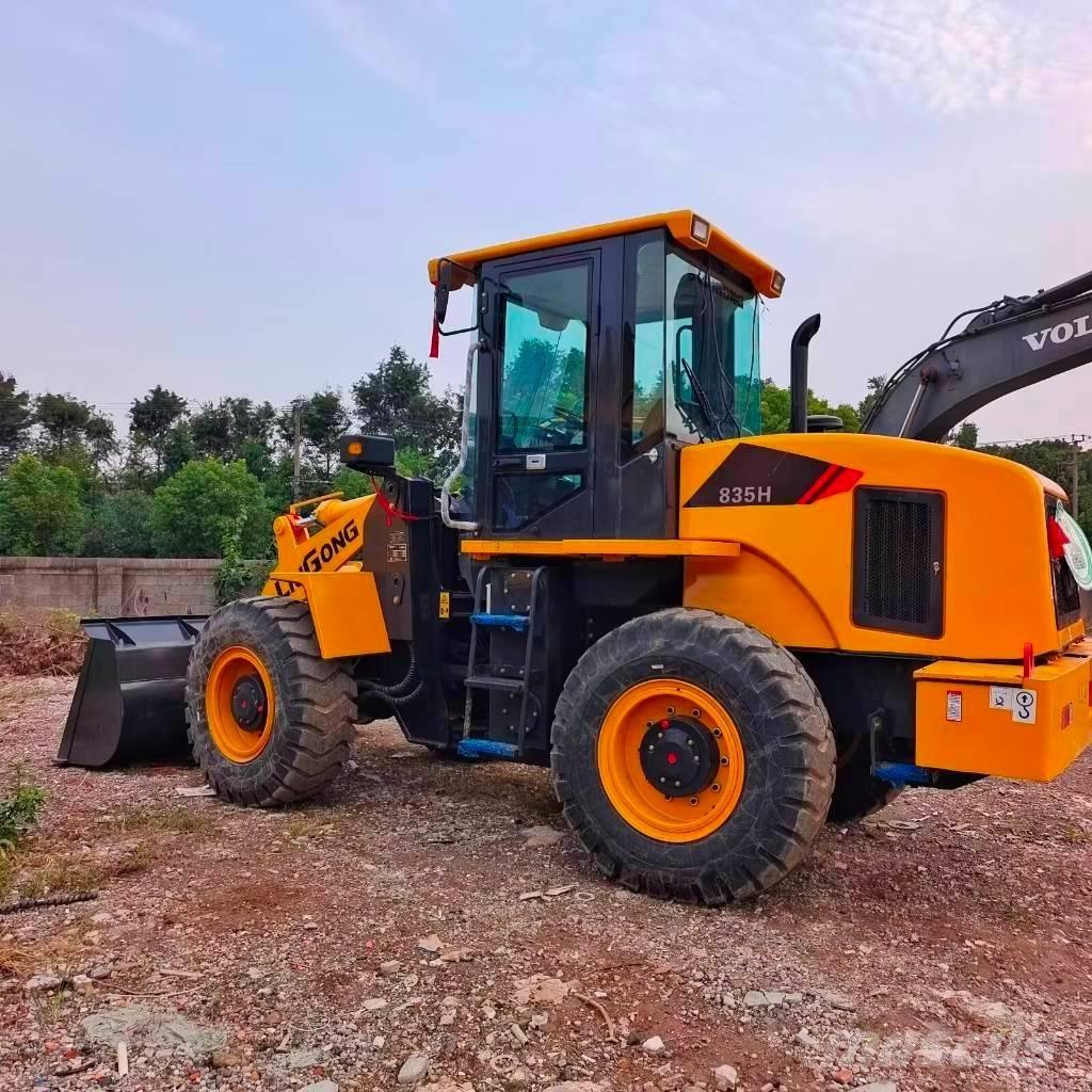 LiuGong 835 H ホイールローダー・タイヤショベル
