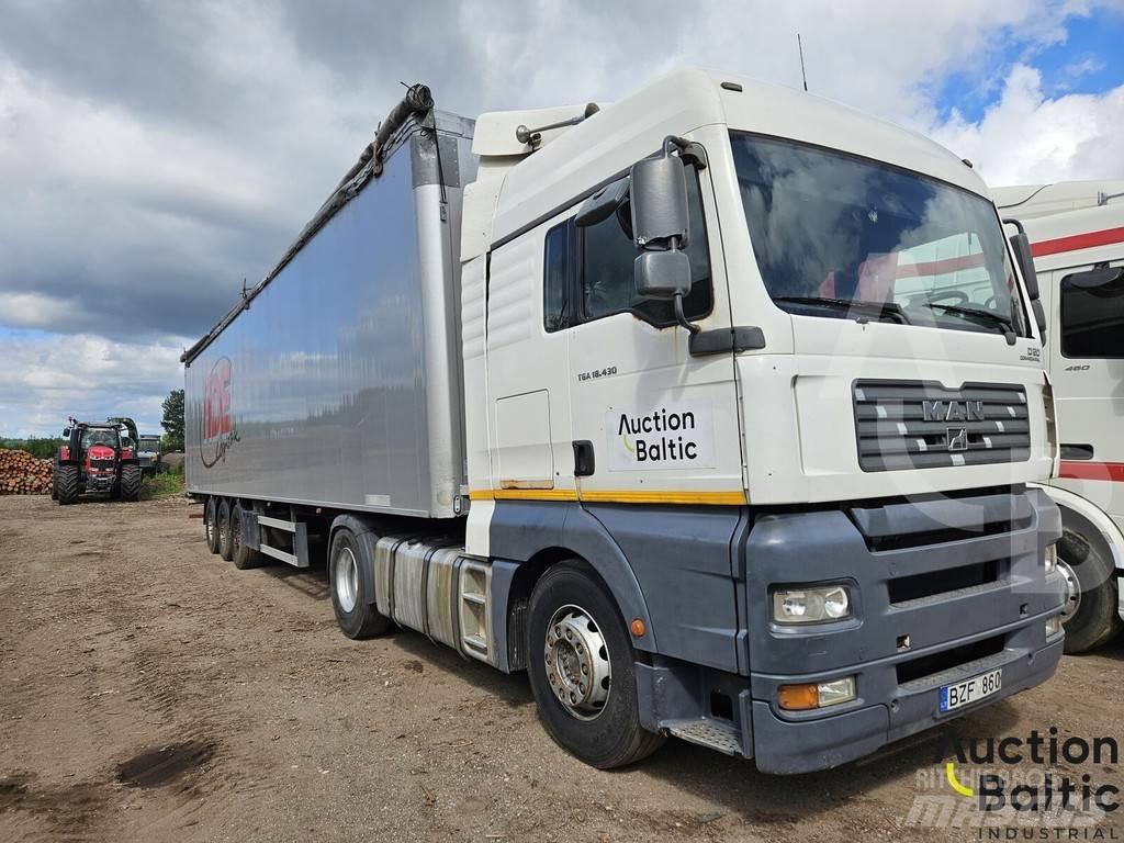 MAN TGA 18.430 中古トラクターヘッド | トレーラーヘッド