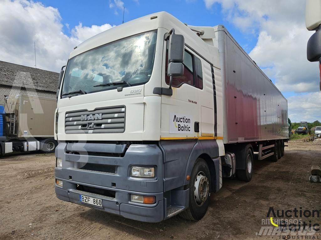 MAN TGA 18.430 中古トラクターヘッド | トレーラーヘッド