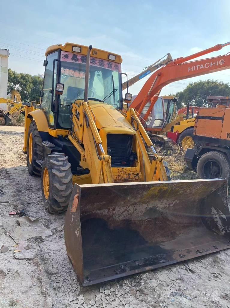JCB 3 CX バックホーローダー