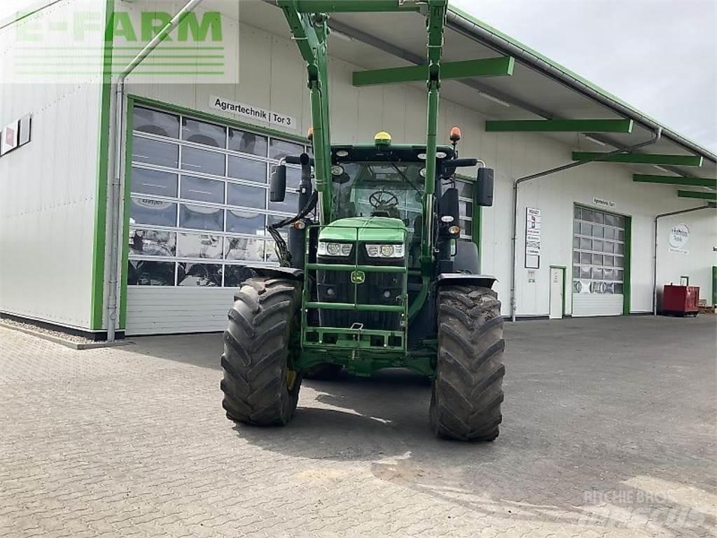 John Deere 7310 r トラクター