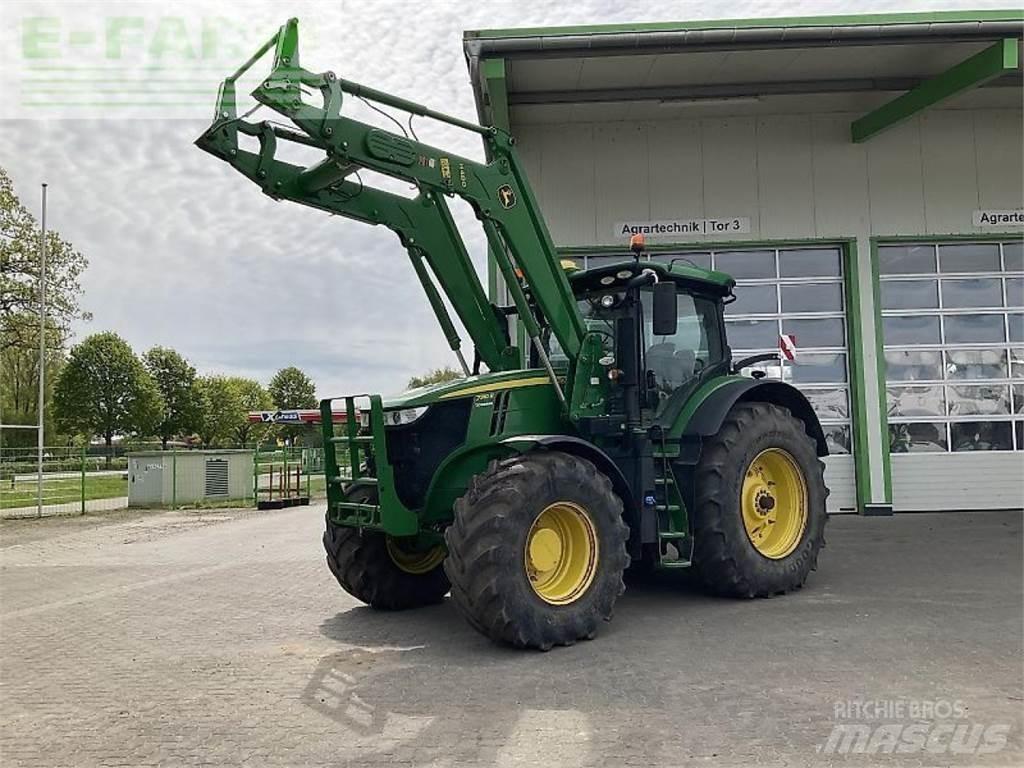 John Deere 7310 r トラクター