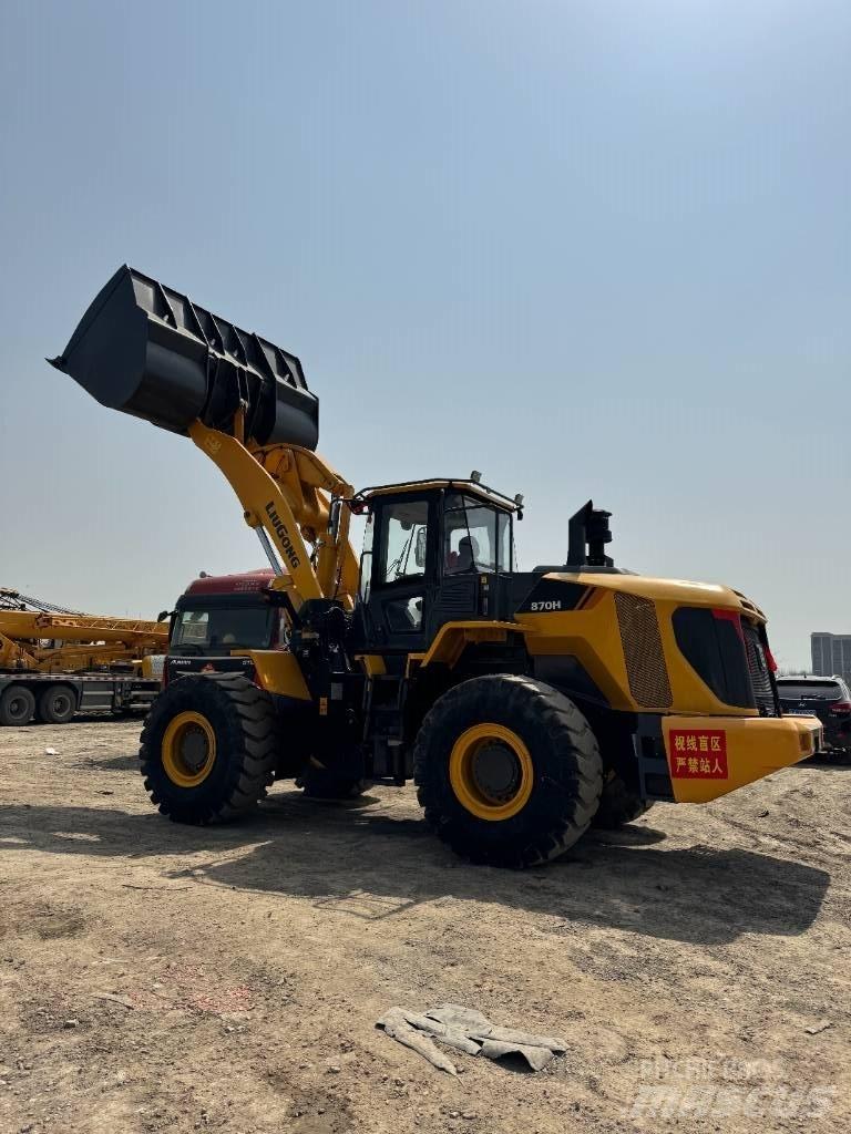 LiuGong 870 H ホイールローダー・タイヤショベル