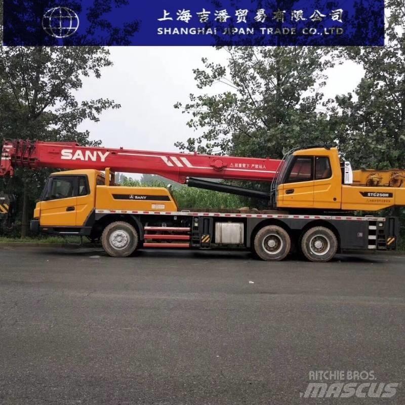 Sany STC 250 オールテレーンクレーン