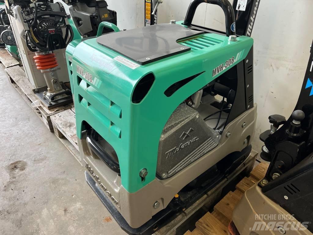 Mikasa MVH 308 GH プレートコンパクター