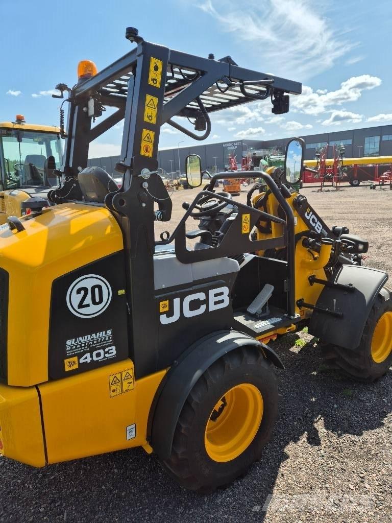 JCB 403 ミニローダー