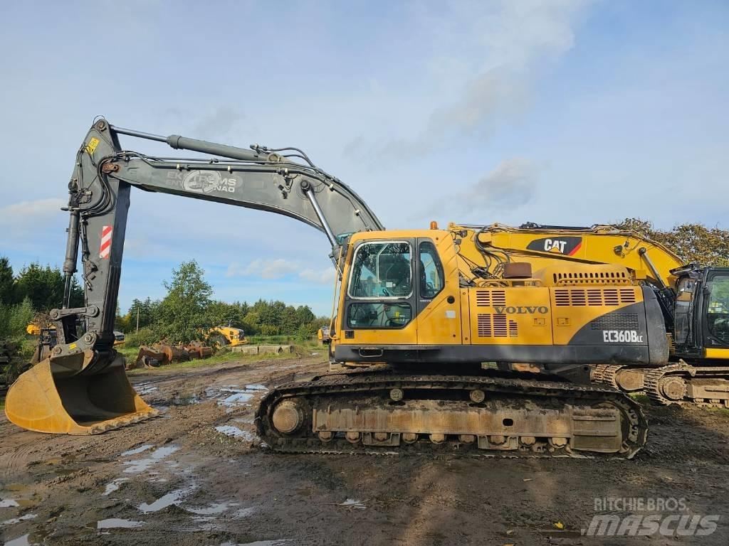 Volvo EC 360 B LC 大型油圧ショベル12t以上（パワーショベル・ユンボ）