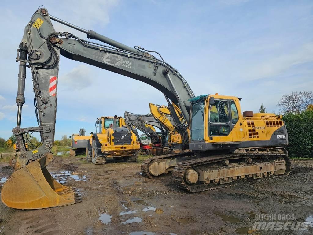 Volvo EC 360 B LC 大型油圧ショベル12t以上（パワーショベル・ユンボ）