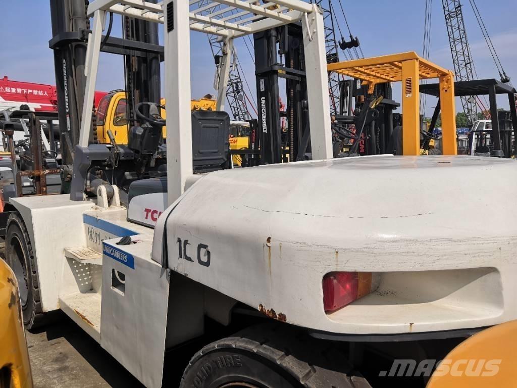 TCM 10 TON ディーゼル・軽油