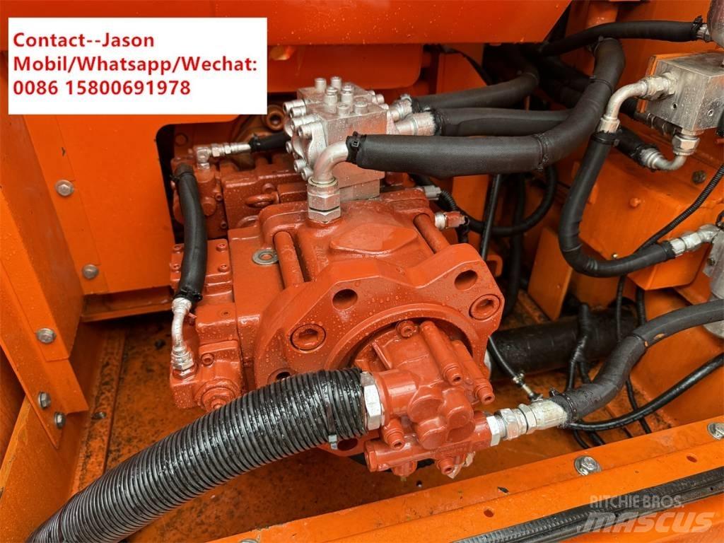 Doosan DH 220 LC-9 E 水陸両用油圧ショベル、ユンボ