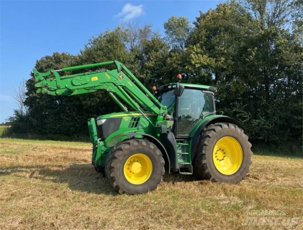 John Deere 6170R トラクター