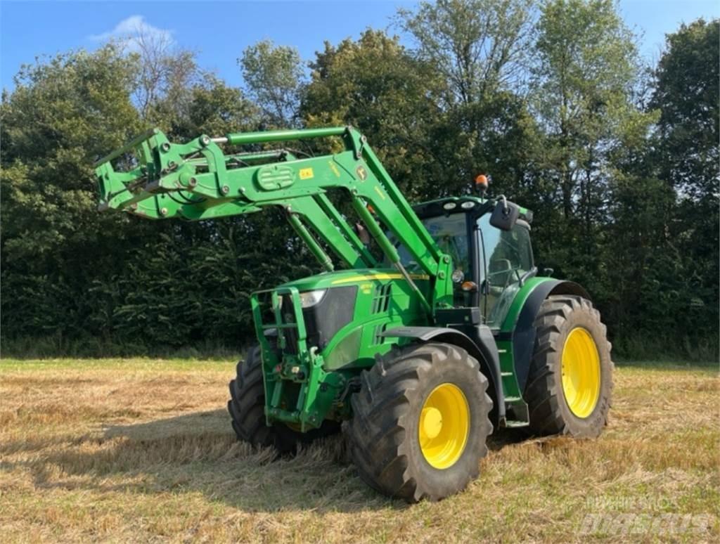 John Deere 6170R トラクター