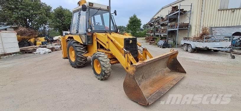 JCB 3 D-2-ED バックホーローダー
