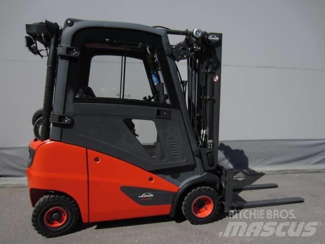 Linde H 18 T-03 LPGフォークリフト